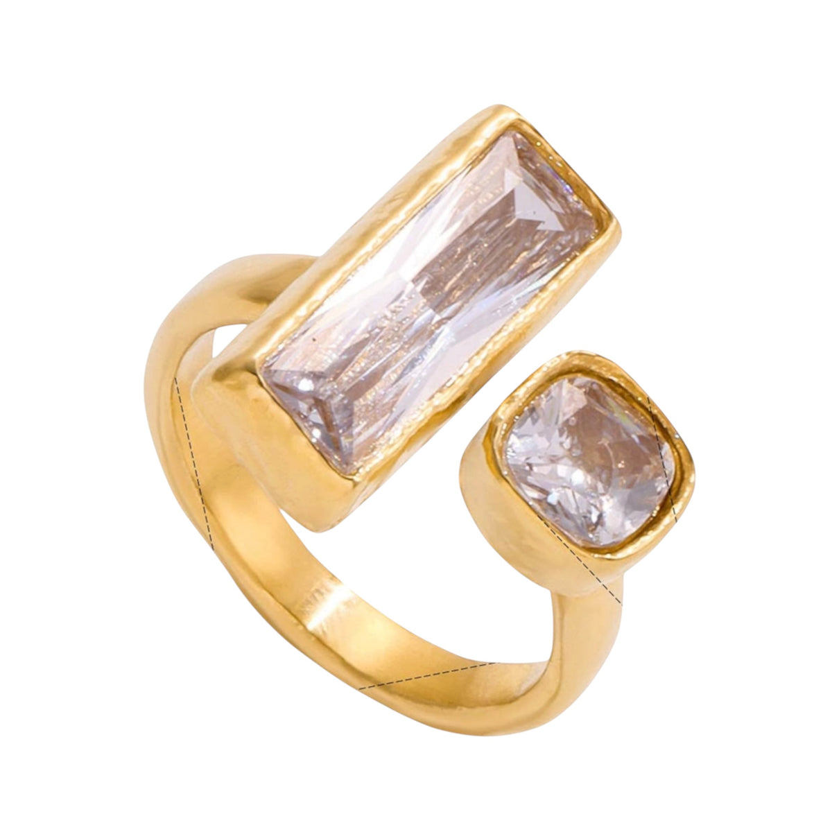Anillo Zirconia