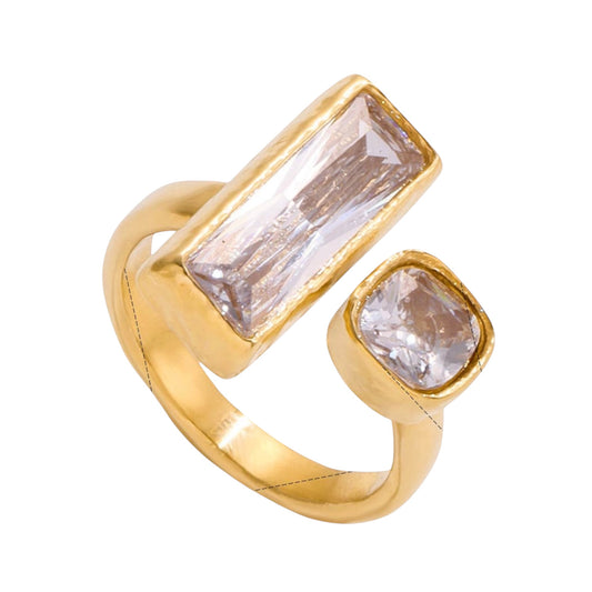 Anillo Zirconia