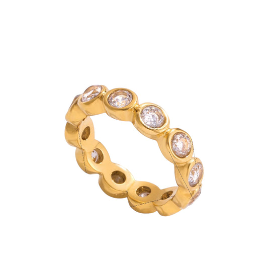 Anillo Zirconia