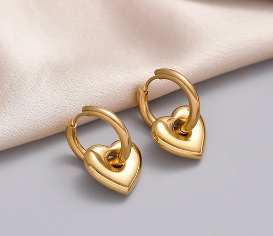 cookie earrings