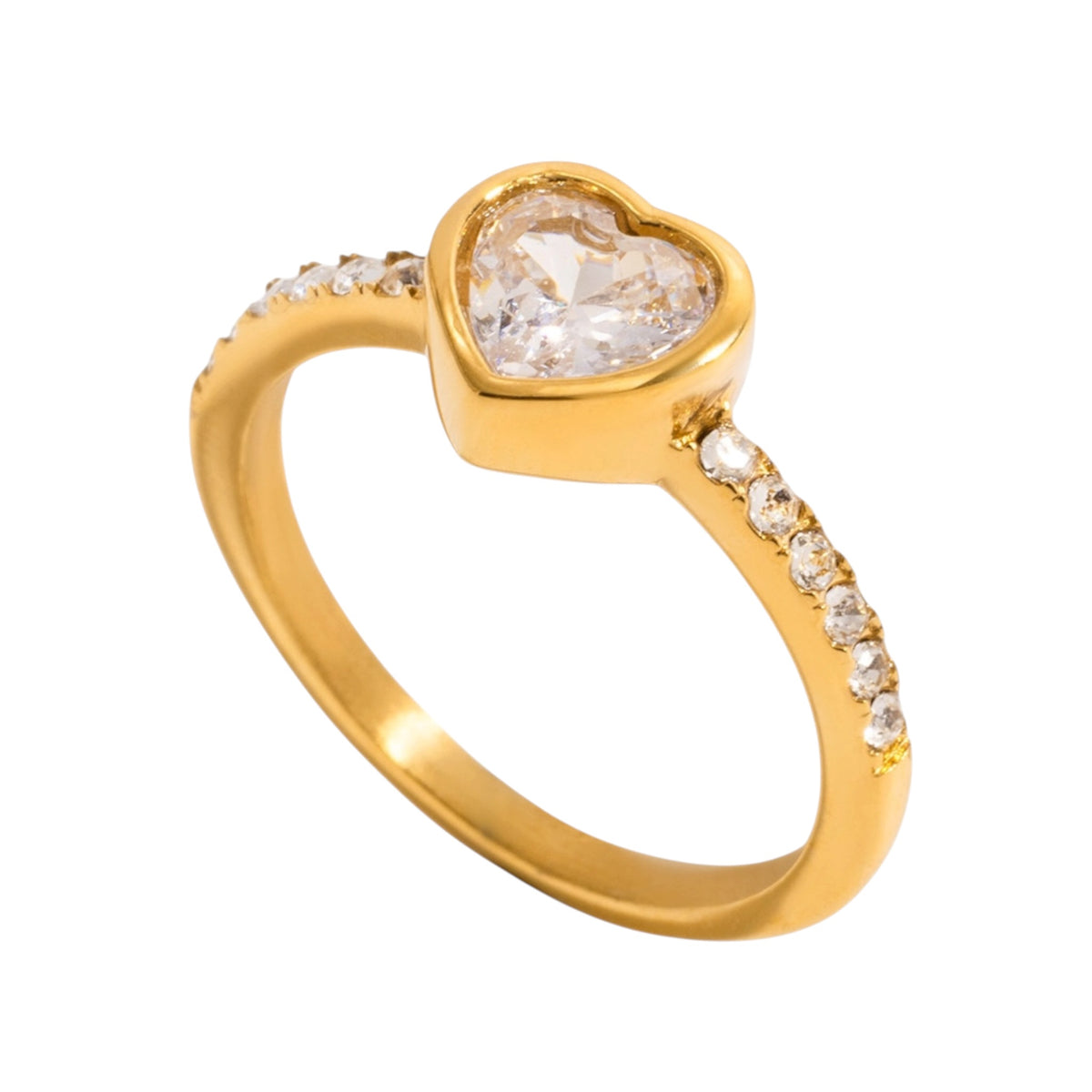 Anillo Corazon