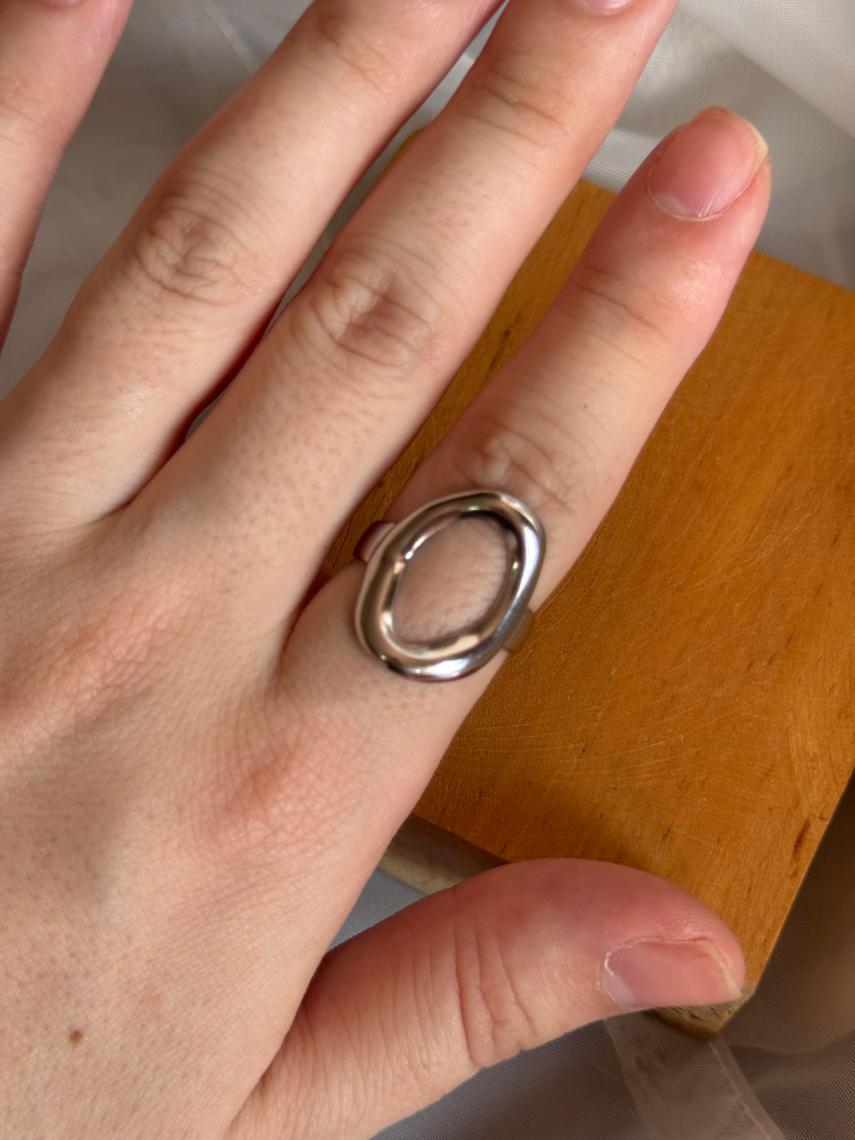 Olivia ring - silver
