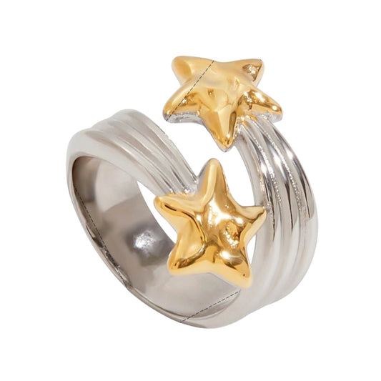 Anillo 2 Estrellas