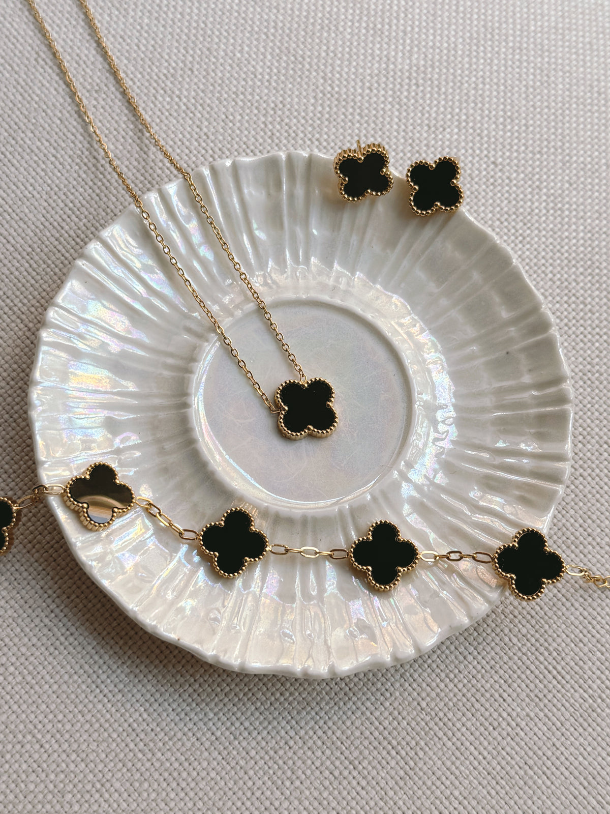 Black clovers