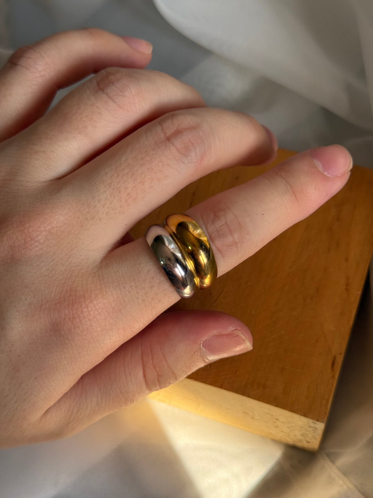 Anastacia ring - silver