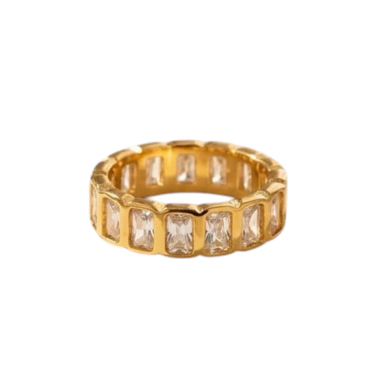 Anillo Baguette