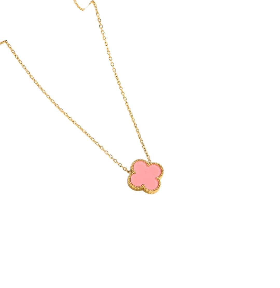 Pink clovers