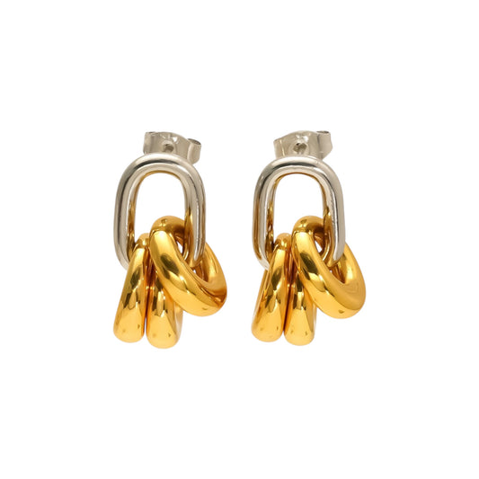 Aretes Eslabones