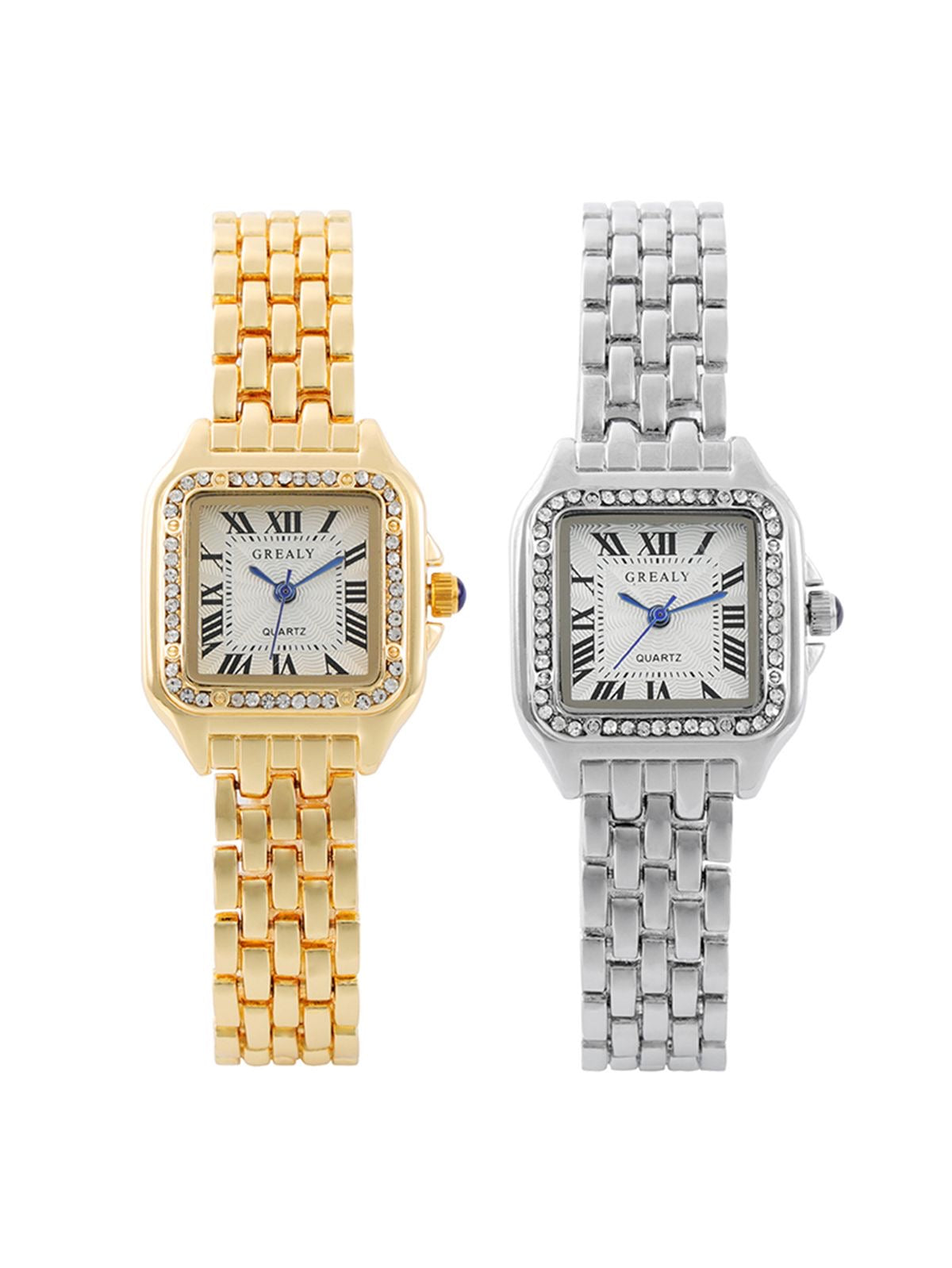 Diamond Vintage Gold Watch
