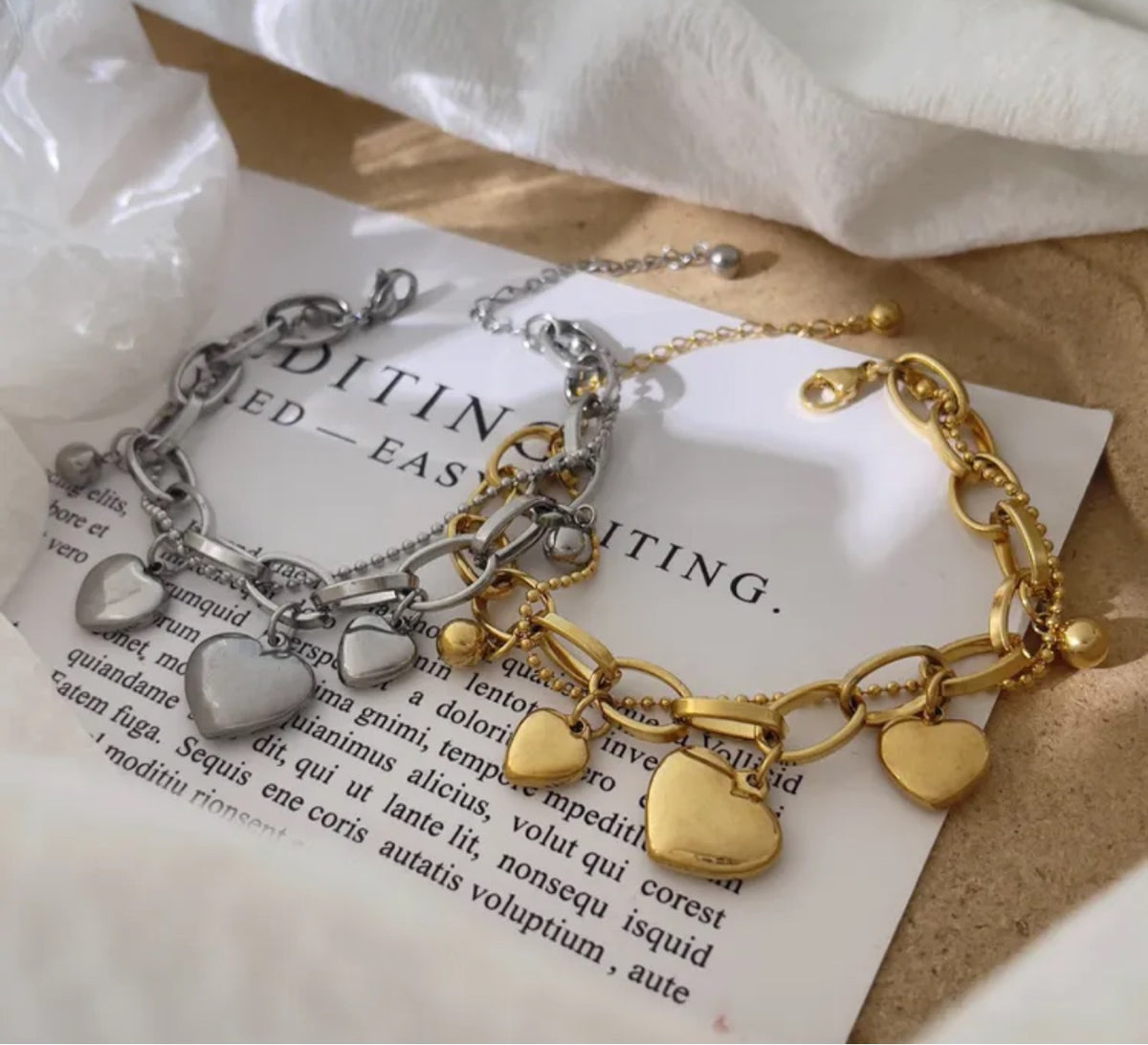 Gold Stella bracelet