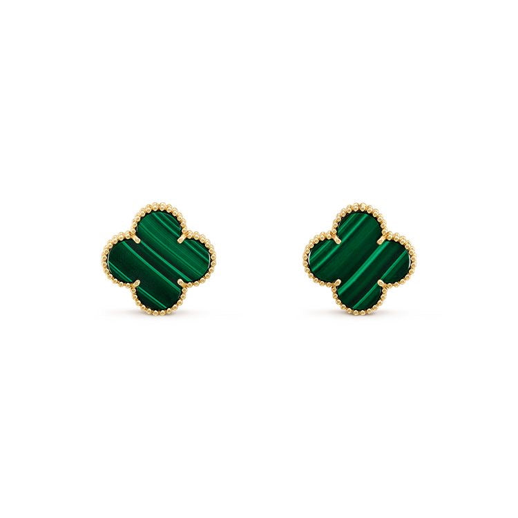 Green Vc earring