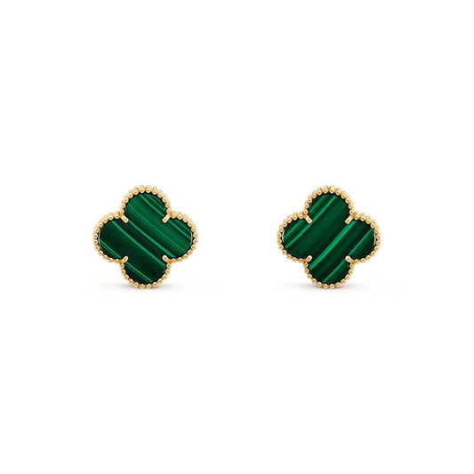 Green Vc earring