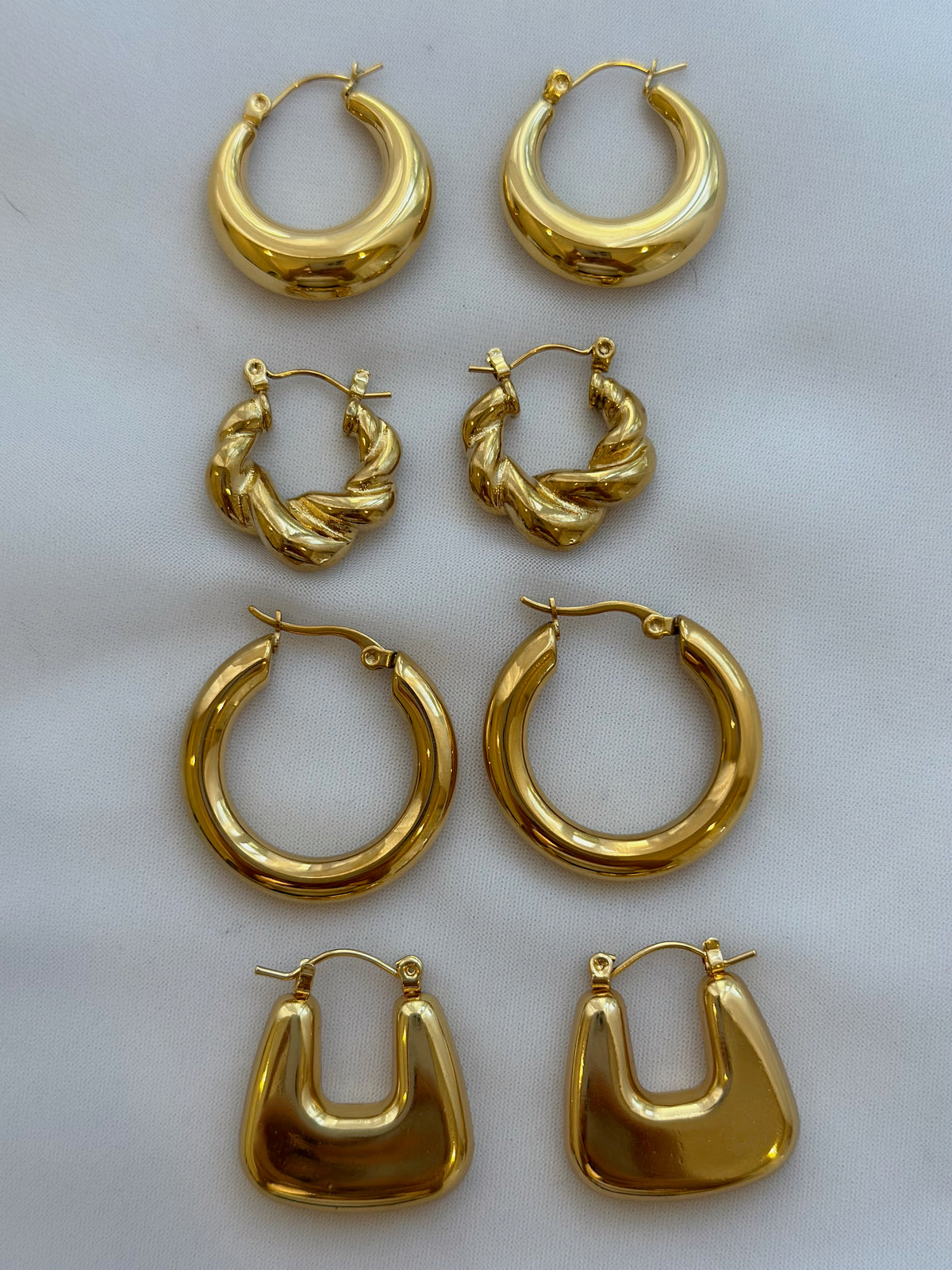 Gold twisted hopps