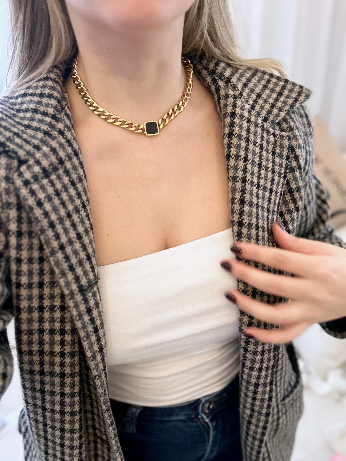 Chunky necklace