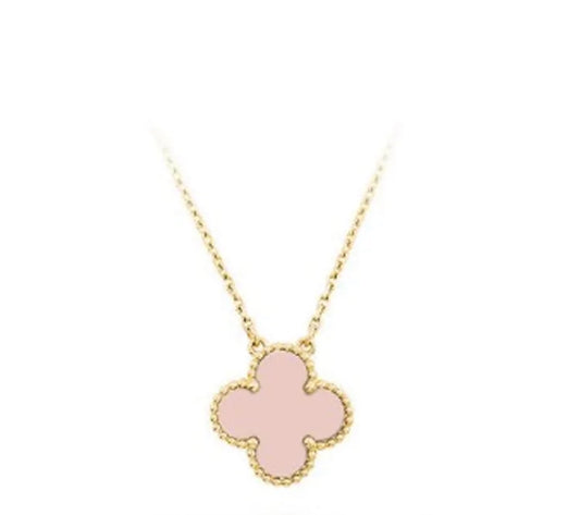 Pink vc necklace