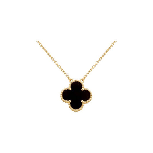 Black vc necklac