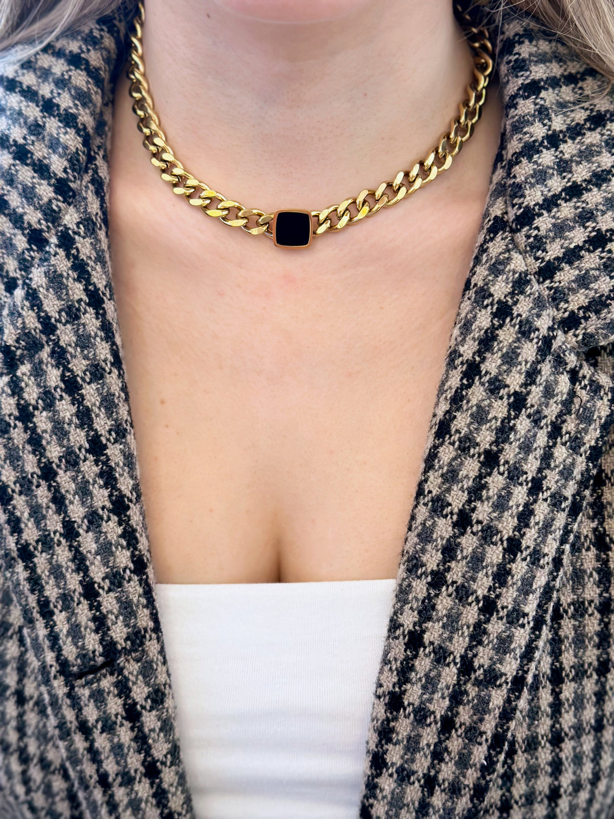 Chunky necklace