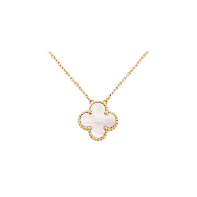White vc necklace