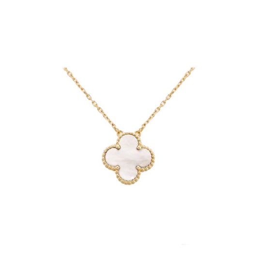 White vc necklace